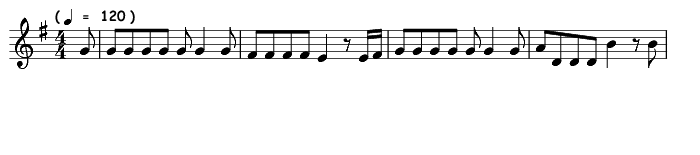 Lead Sheet