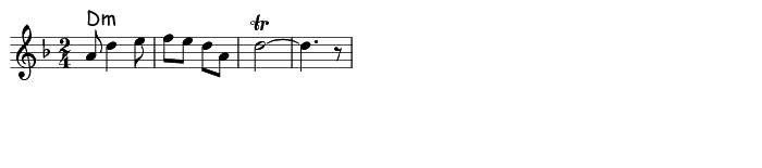 Lead Sheet