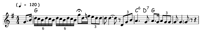 Lead Sheet