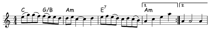 Lead Sheet