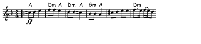 Lead Sheet