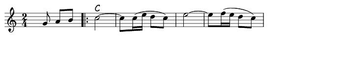 Lead Sheet