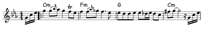 Lead Sheet