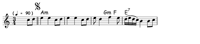 Lead Sheet