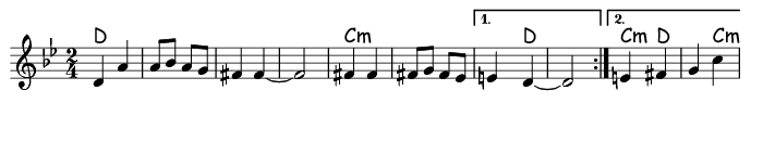 Lead Sheet