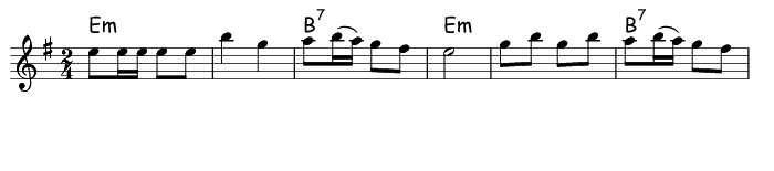 Lead Sheet