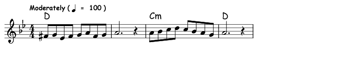 Lead Sheet