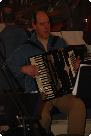 Jim Back on the Accordion